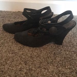 Seychelles gray shoes